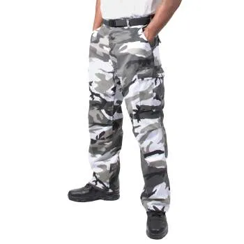 BDU Pants | Tactical Pants For Men | City Camouflage