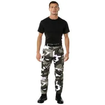 BDU Pants | Tactical Pants For Men | City Camouflage