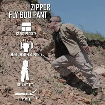 BDU Pants | Tactical Pants For Men | City Camouflage