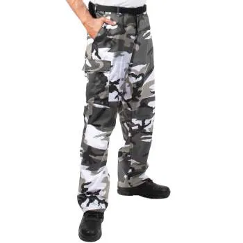 BDU Pants | Tactical Pants For Men | City Camouflage