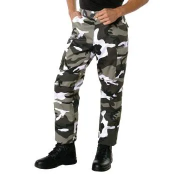 BDU Pants | Tactical Pants For Men | City Camouflage