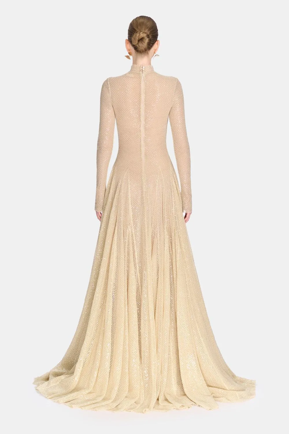 Beige Erytheia Dress