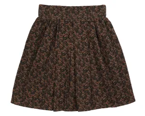 Belati Dusty Astro Corduroy Liberty Print Skirt (BSK472)