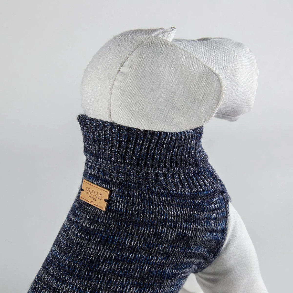 Bespoke Dog Sweater Melange