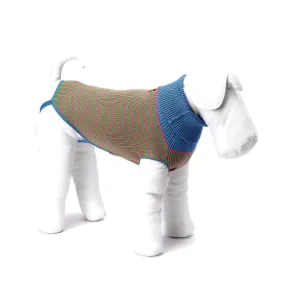 Bespoke Dog Sweater Psychedelic