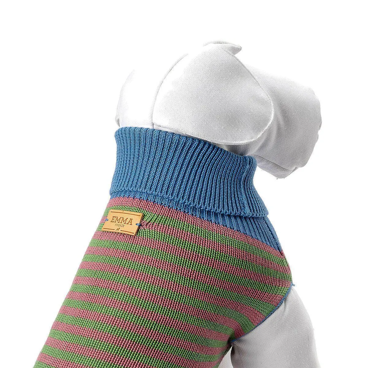 Bespoke Dog Sweater Psychedelic