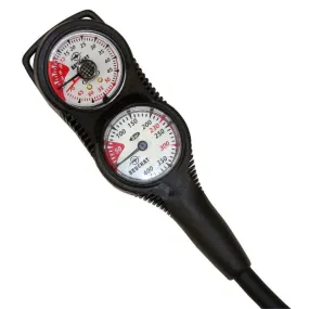 BEUCHAT 2 ELEMENTS GAUGE (DEPTH   PRESSURE GAUGE)