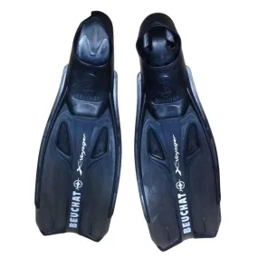 BEUCHAT X VOYAGER SHORT FINS BLACK 34/35