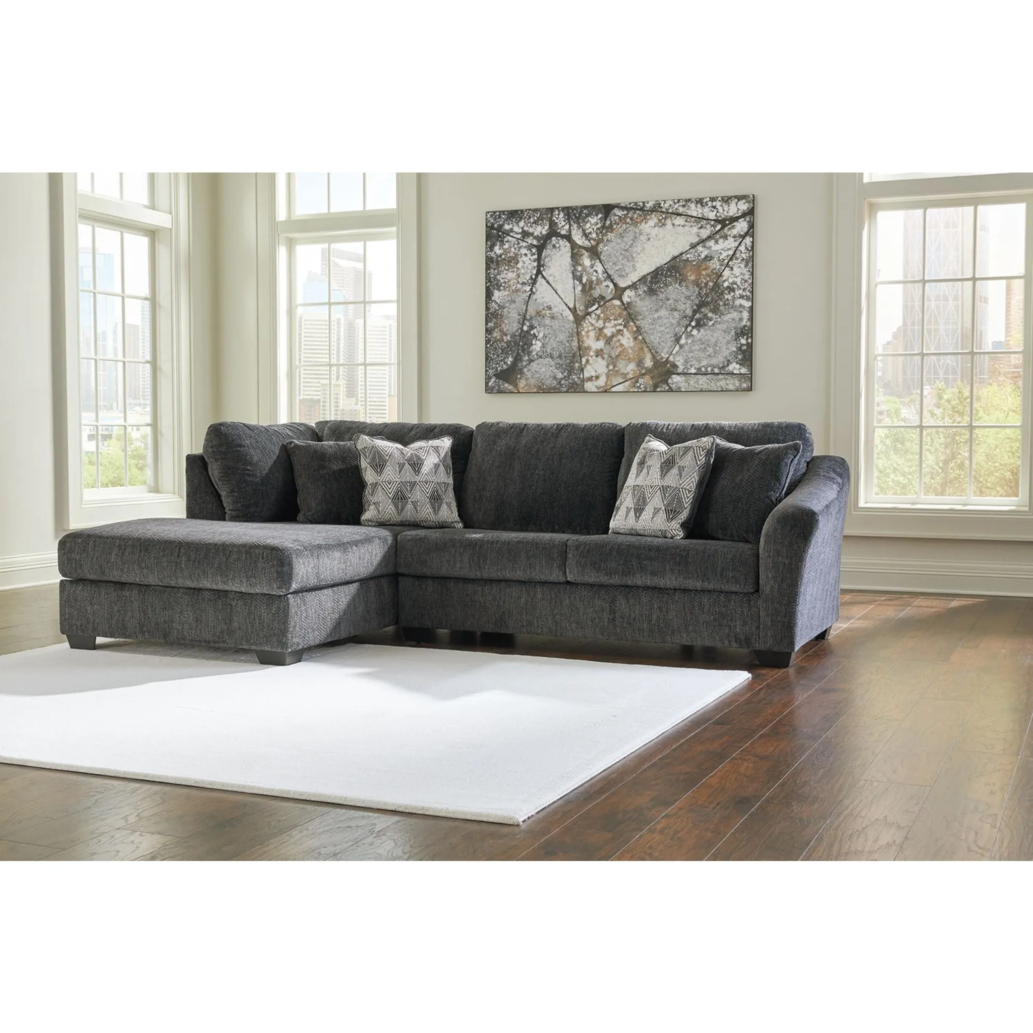 Biddeford 2 Piece Sectional with Chaise