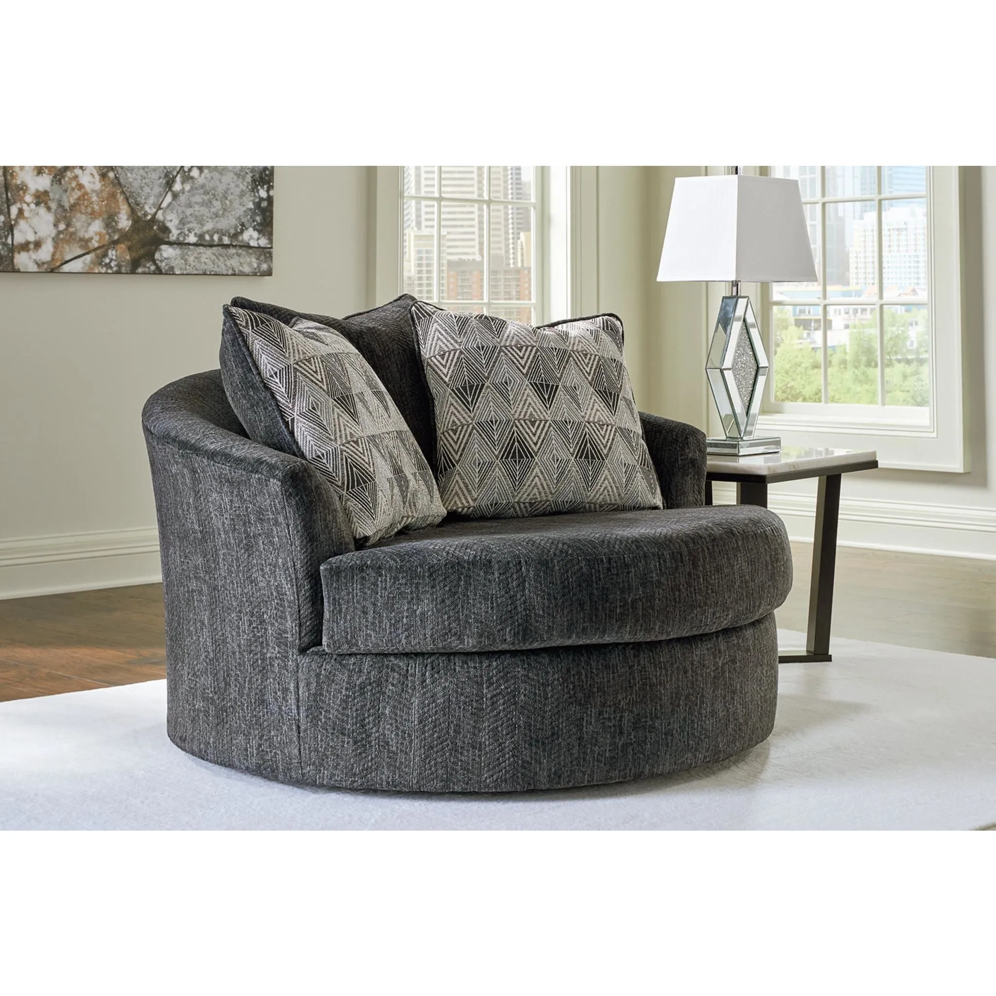 Biddeford Swivel Chair