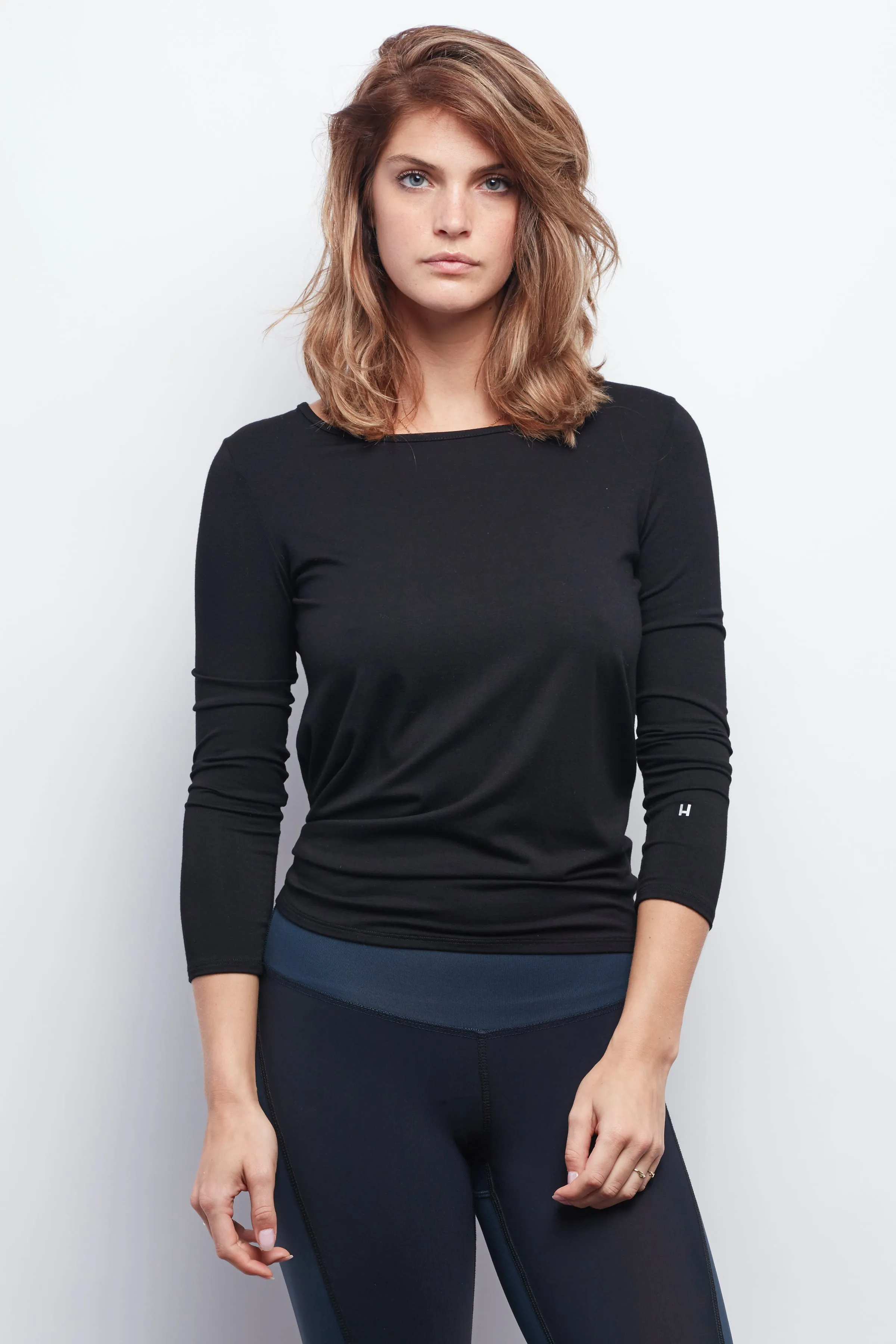 Black Camille Long Sleeve