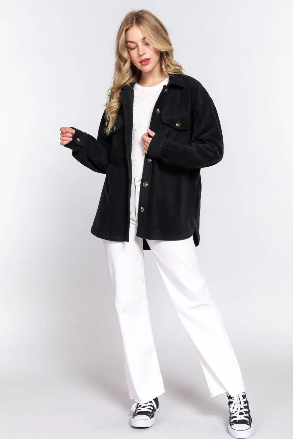 Black Fleece Shacket