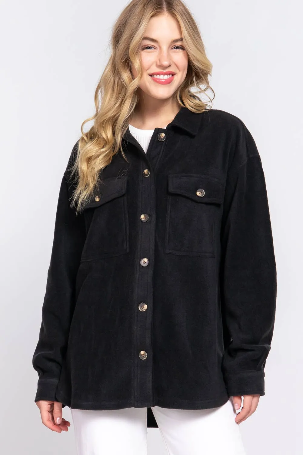 Black Fleece Shacket