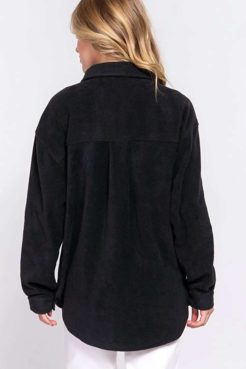 Black Fleece Shacket