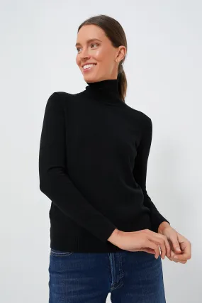 Black Kiku Turtleneck