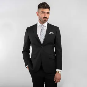 Black Travel Suit Jacket