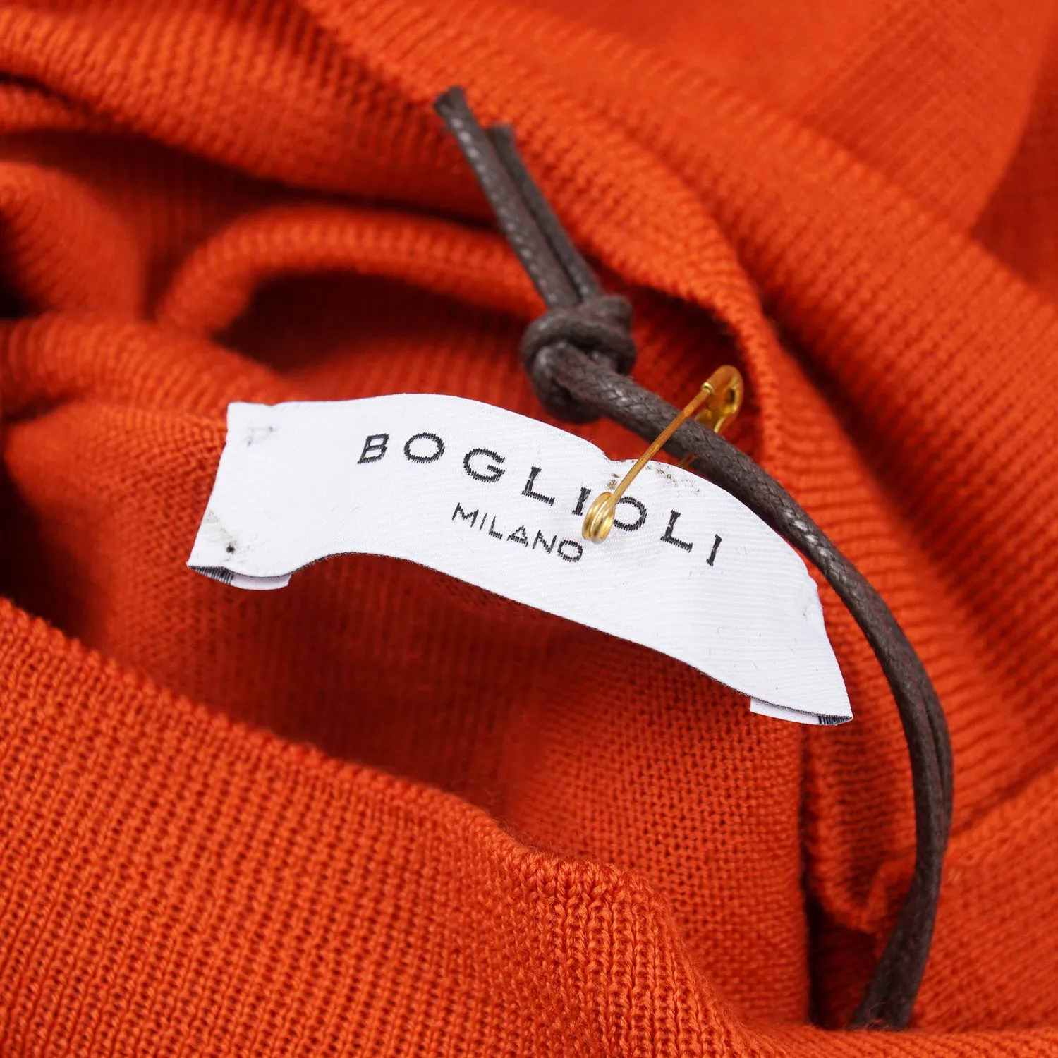 Boglioli Superfine Merino Wool Sweater