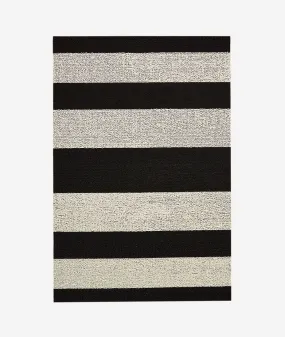 Bold Stripe Shag Floormat - More Options