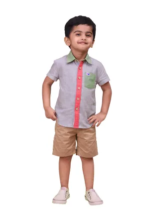 Boys Moss Rustic Shirt