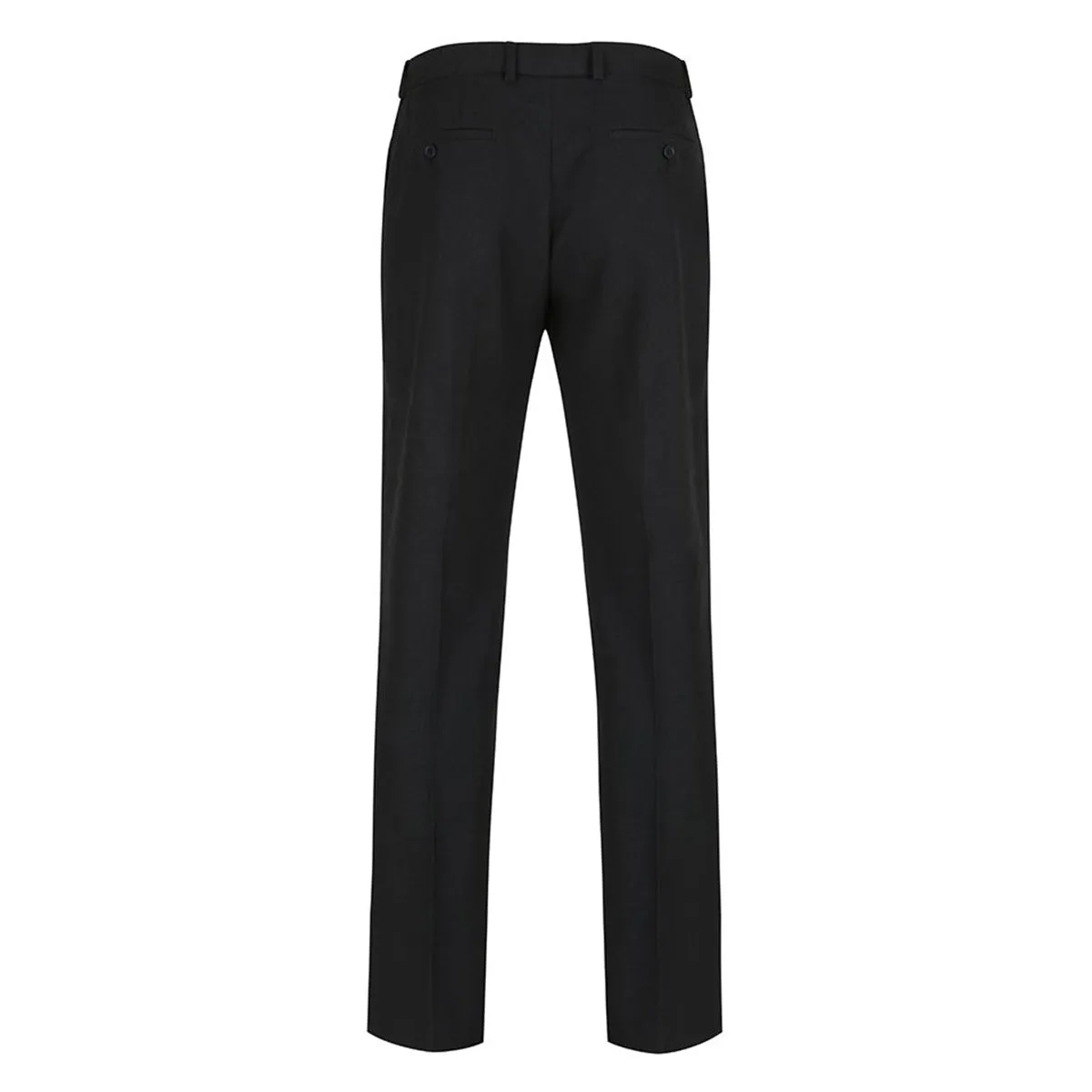 Boys Slim Leg Trouser Black