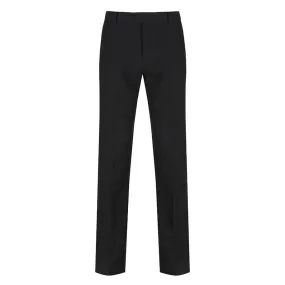 Boys Slim Leg Trouser Black