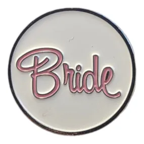 Bride | Magnetic Hat Pin