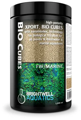 Brightwell Aquatics Xport Bio Cubes