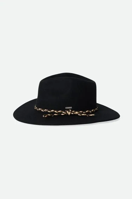 Brixton Messer Western Fedora - Black/Multi