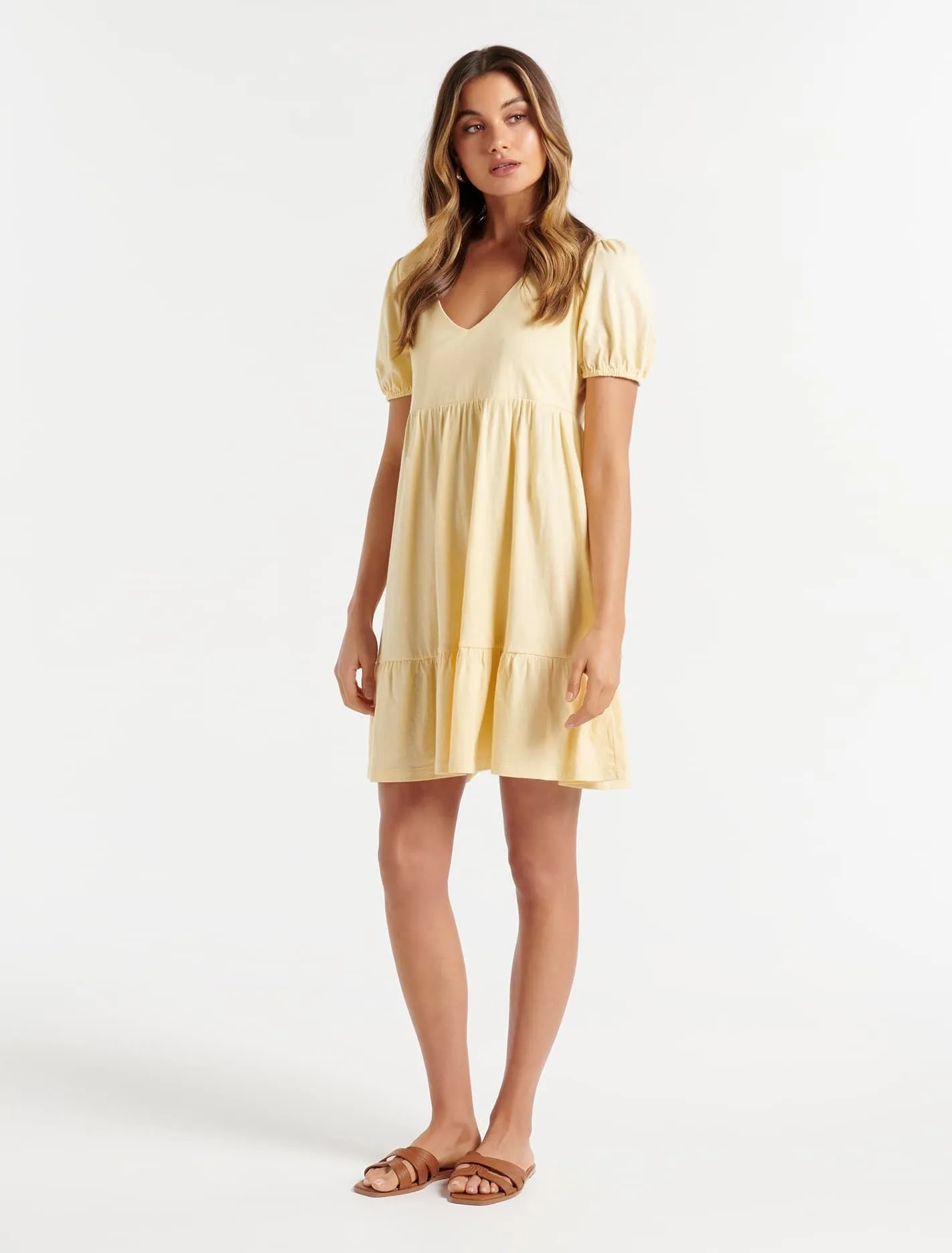 Brooke Mini Jersey Dress