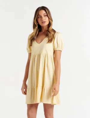 Brooke Mini Jersey Dress