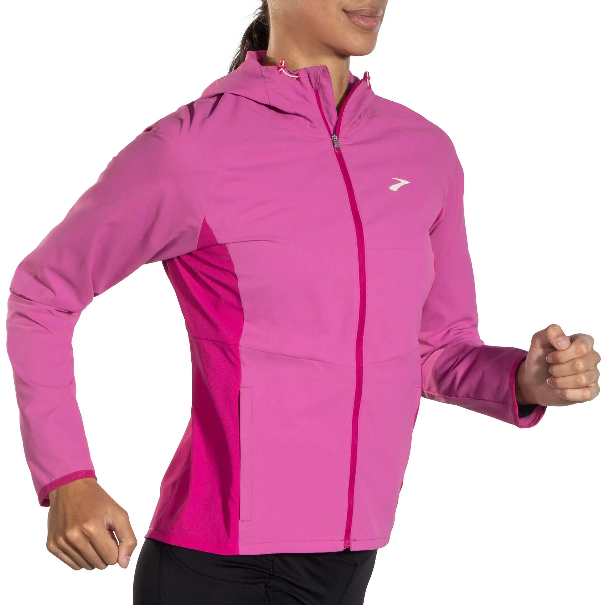 Brooks | Women's Canopy Jacket - Frosted Mauve