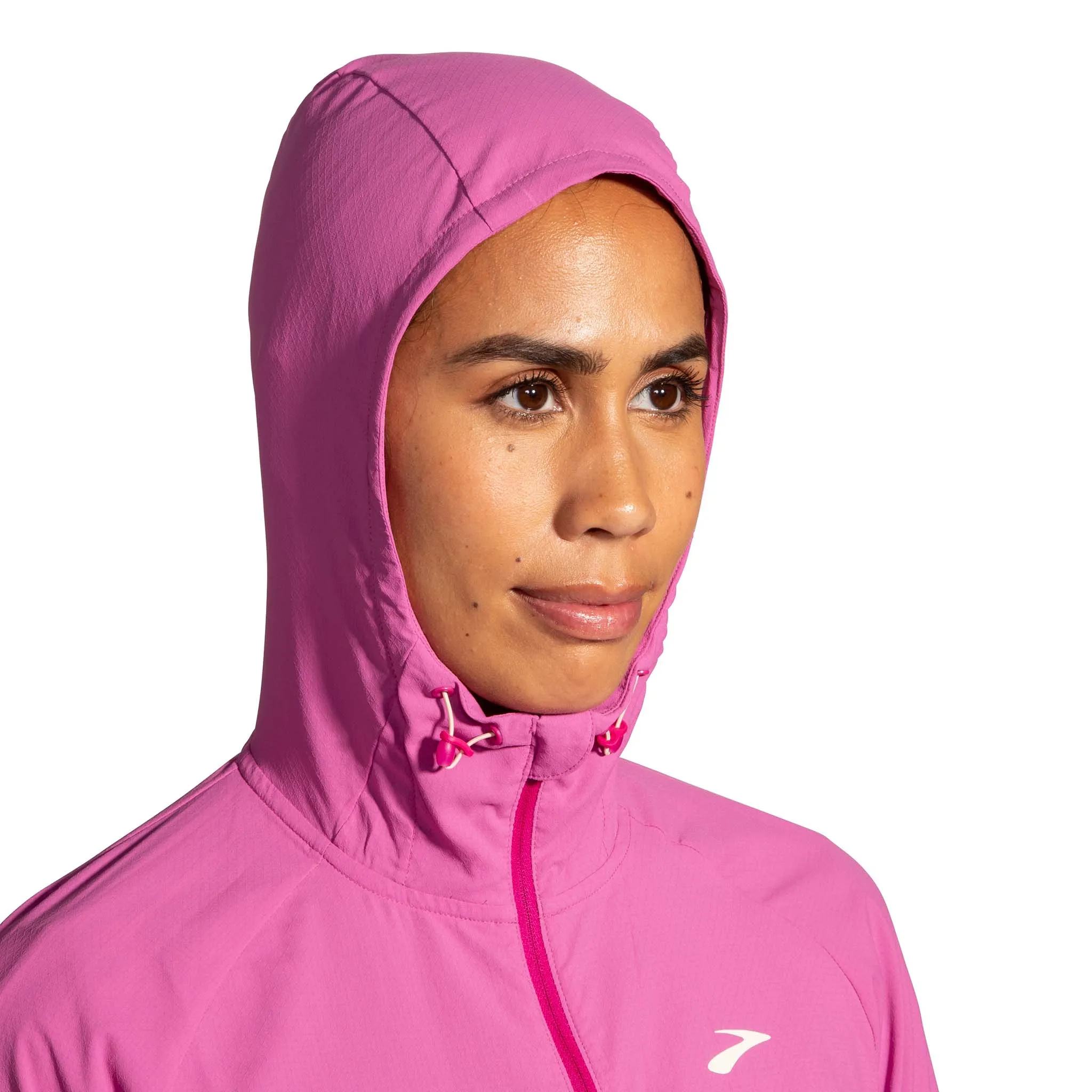 Brooks | Women's Canopy Jacket - Frosted Mauve