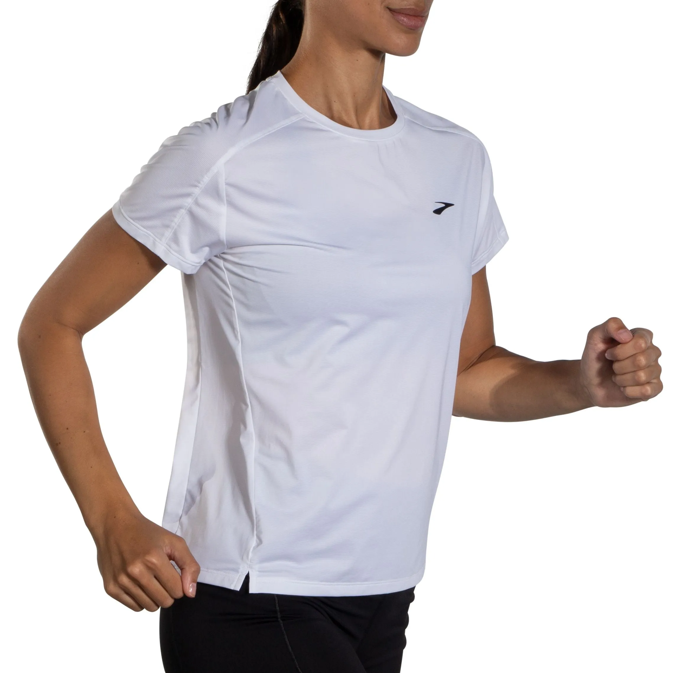 Brooks Women's Sprint Free Short Sleeve 2.0