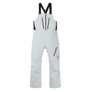 Burton 2024 AK Gore Cyclic Bib - Grey Cloud