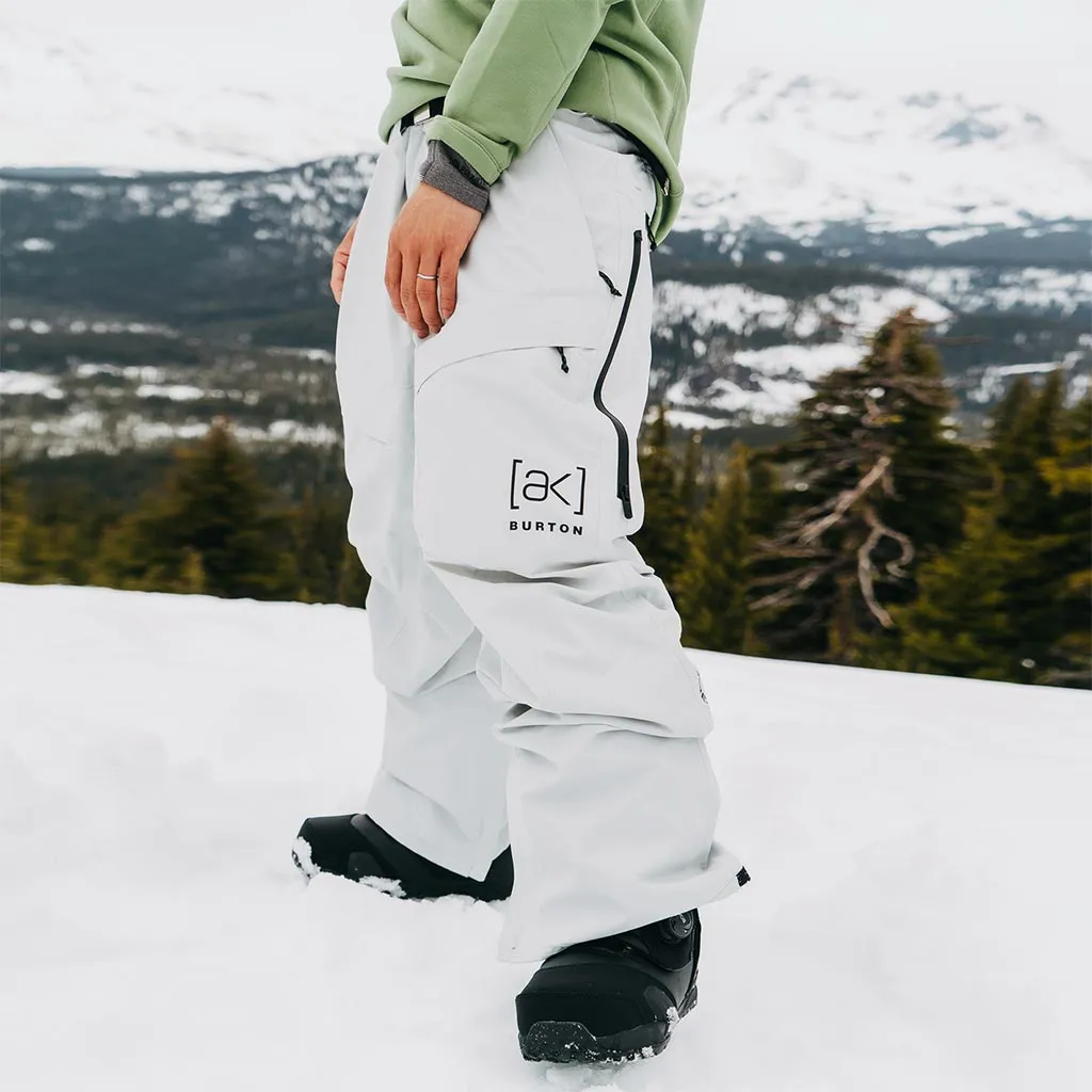 Burton 2024 AK Gore Swash Pant - Grey Cloud