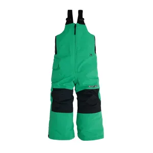 Burton 2024 Kids Maven Bib Pant - Galaxy Green