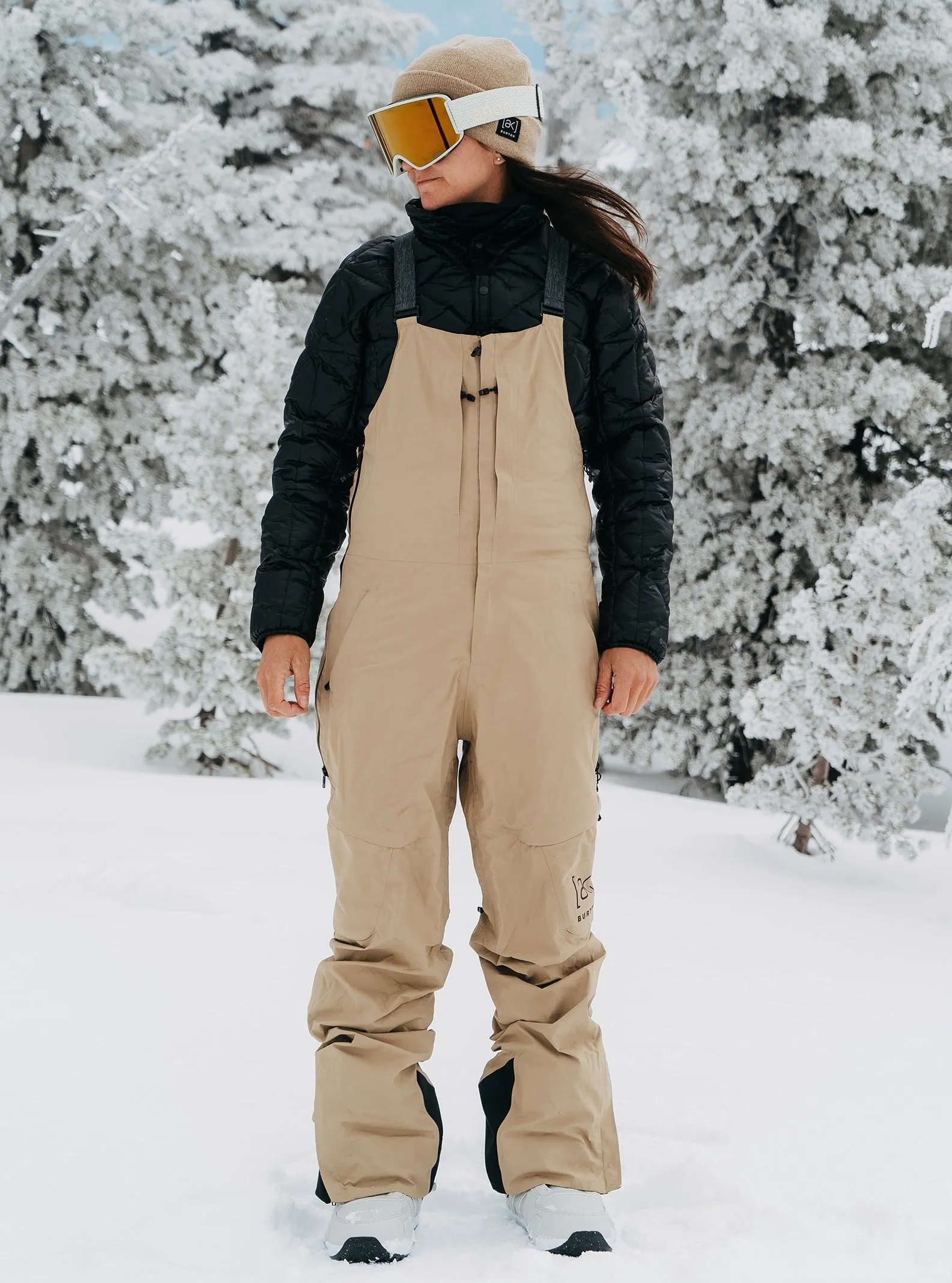 Burton Women's [ak] Kimmy GORE-TEX 2L Bib Pants - Kelp 2024