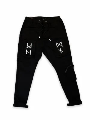 Buyer's Choice Pants - Cargo - Black - DH-3153-1