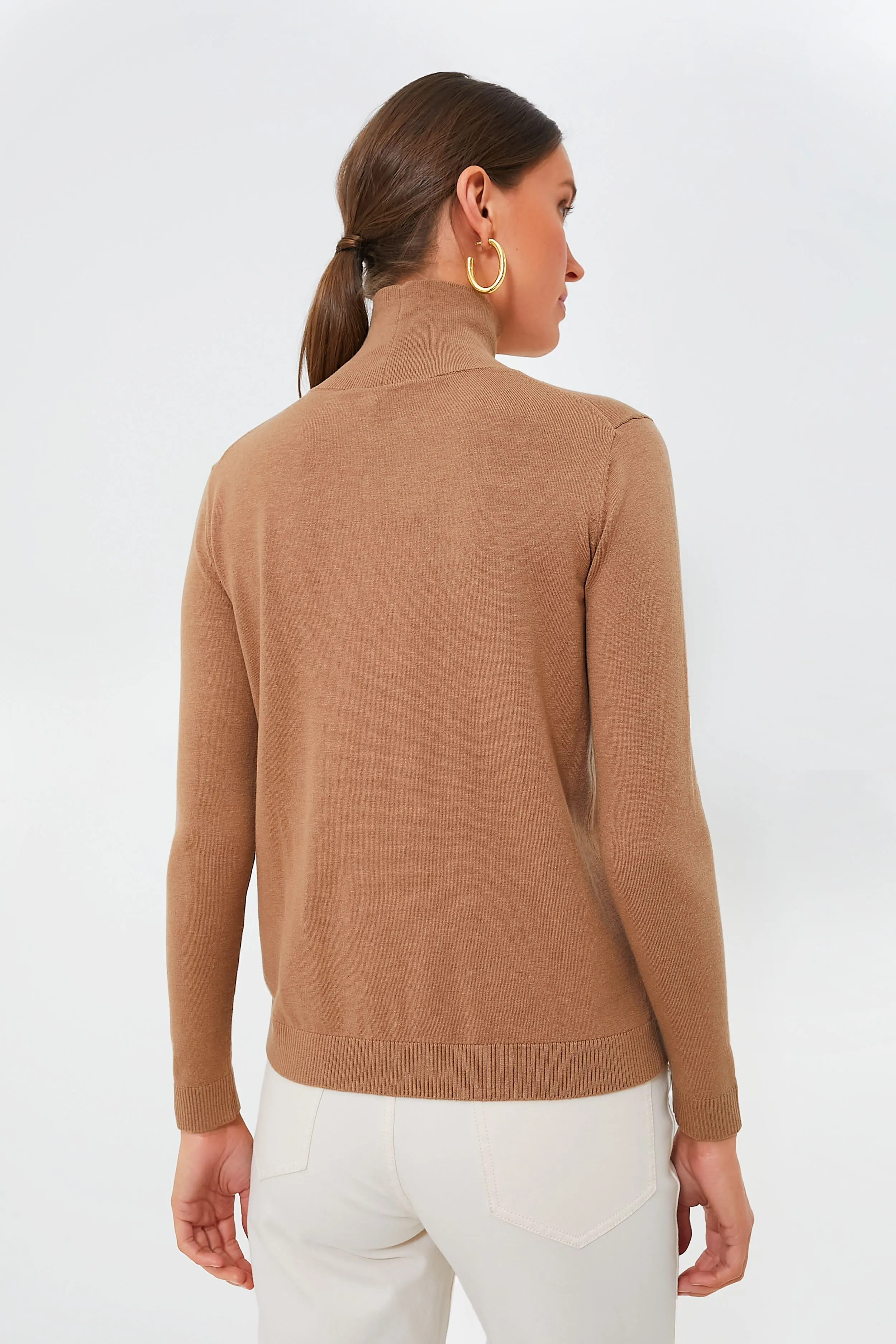 Camel Kiku Turtleneck