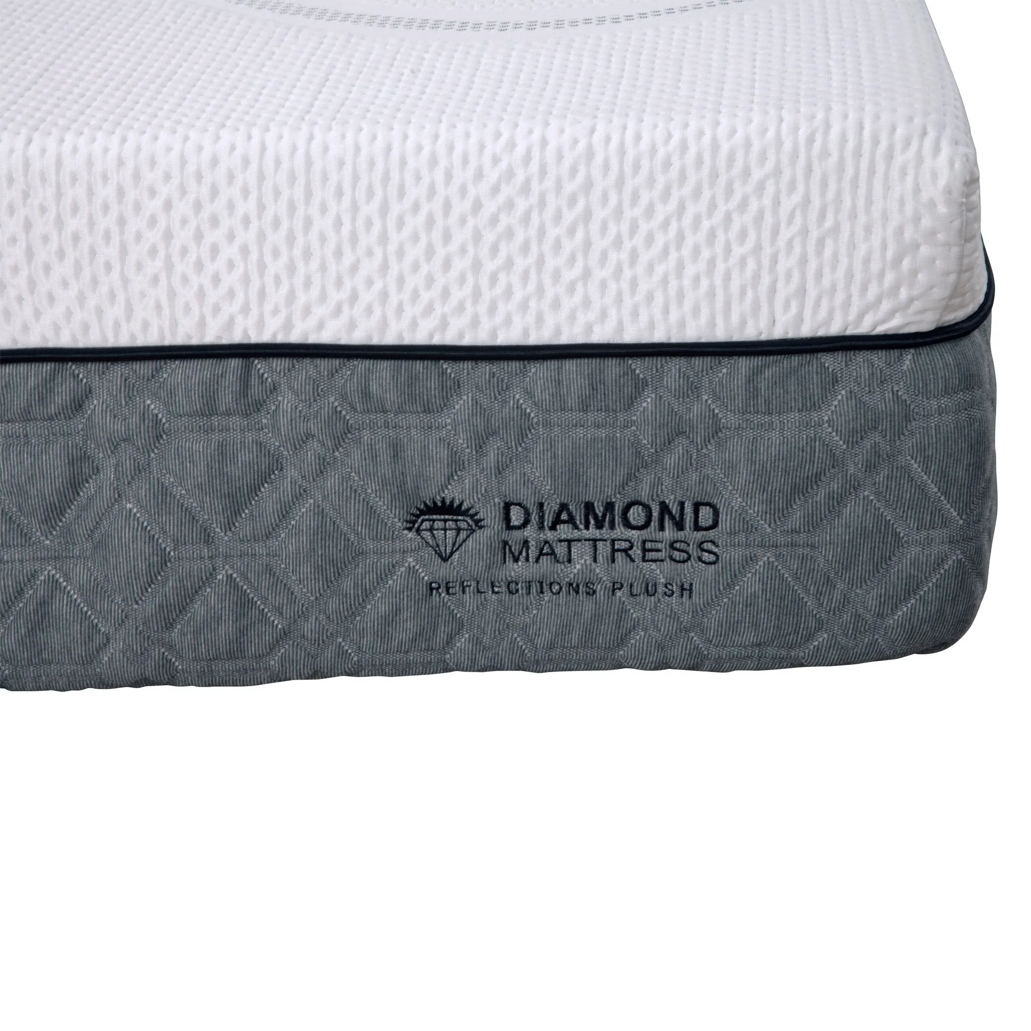 Capri Graphene Memory Foam 12" Medium Feel - Twin XL