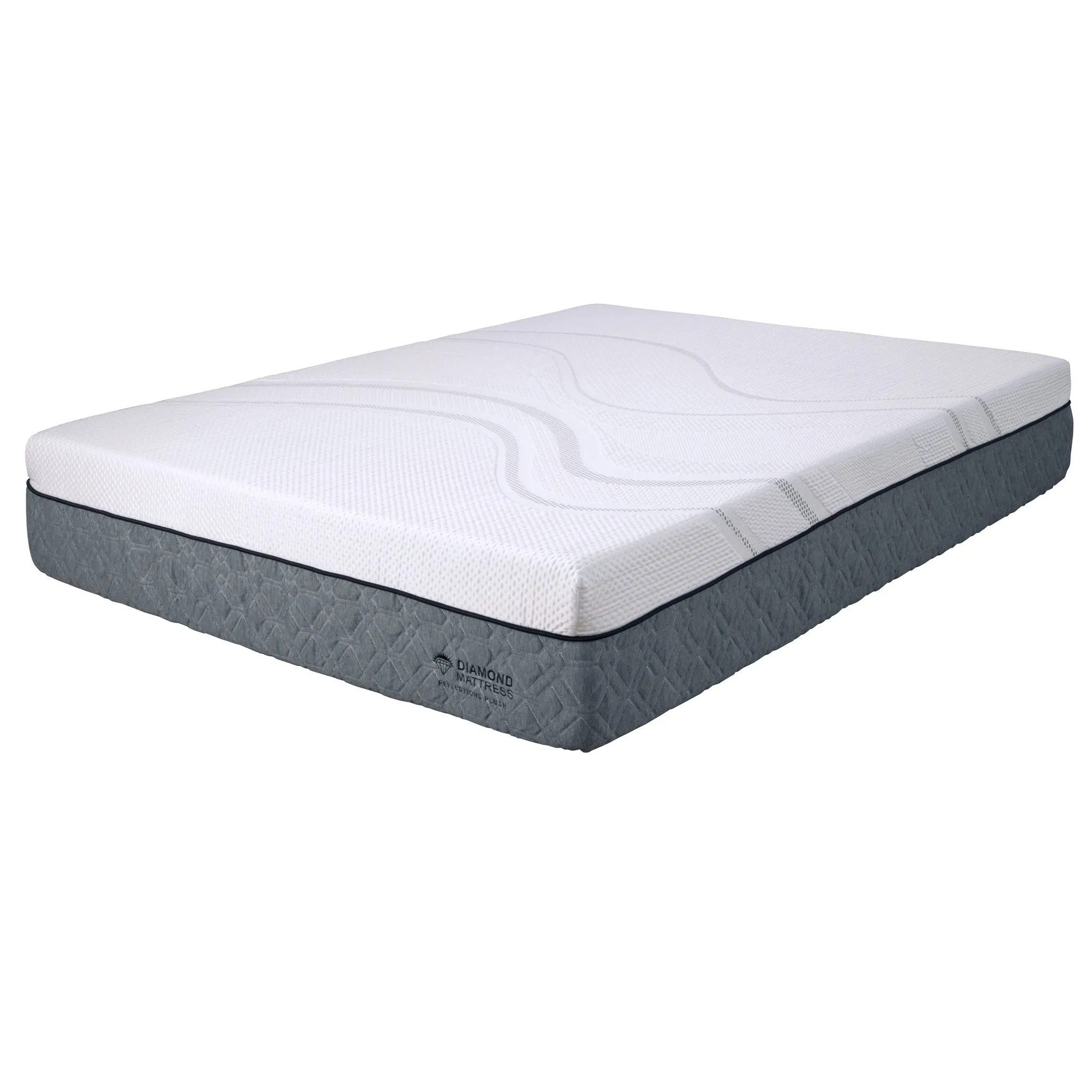 Capri Graphene Memory Foam 12" Medium Feel - Twin XL