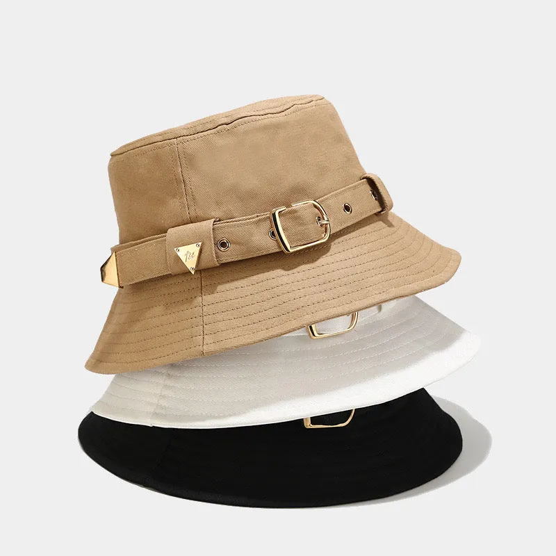 Cargo Belt Buckle Bucket Hat