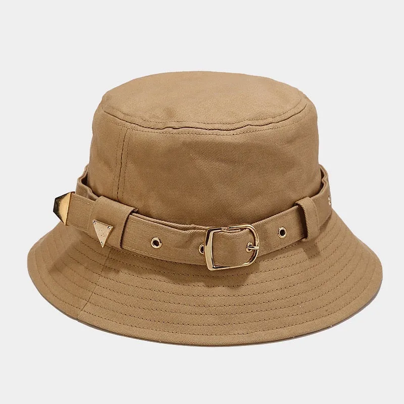 Cargo Belt Buckle Bucket Hat