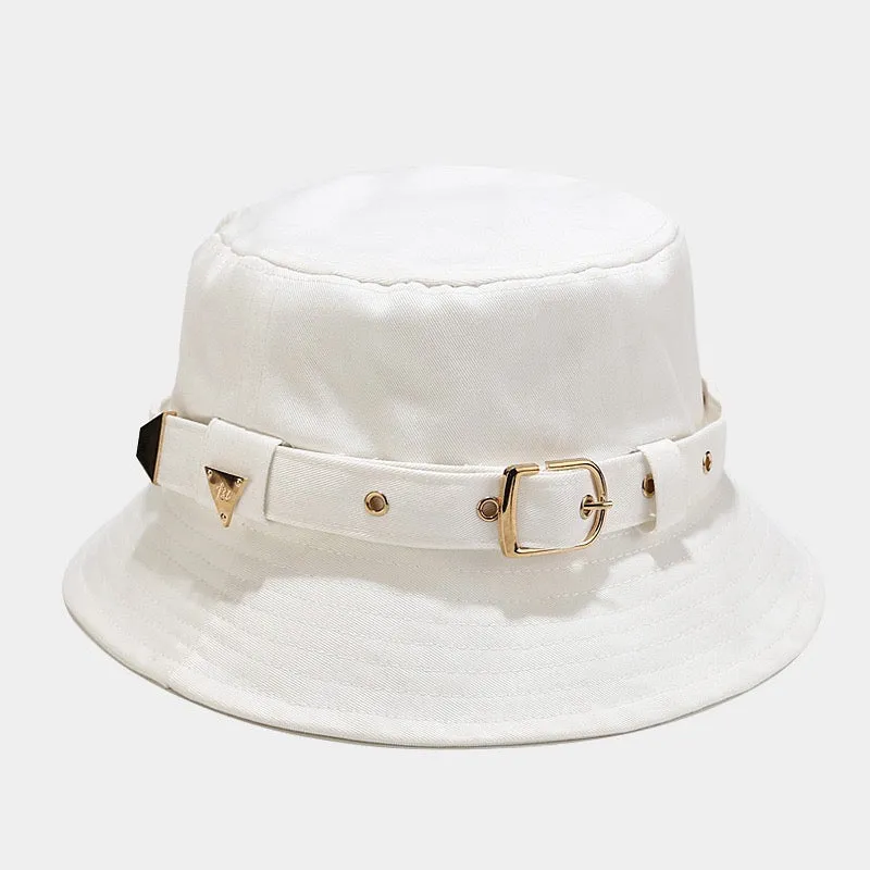 Cargo Belt Buckle Bucket Hat