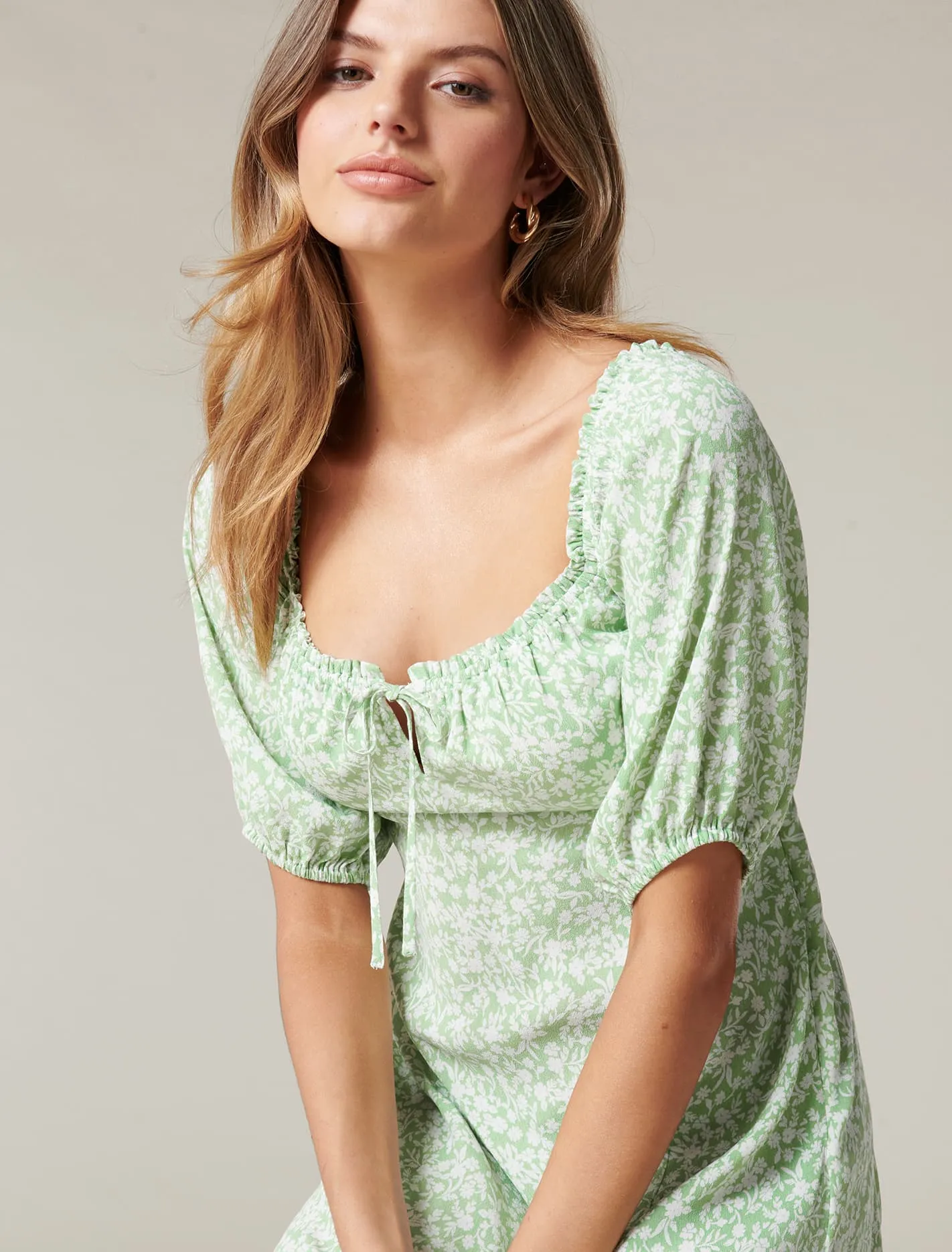 Carla Off Shoulder Midi Dress