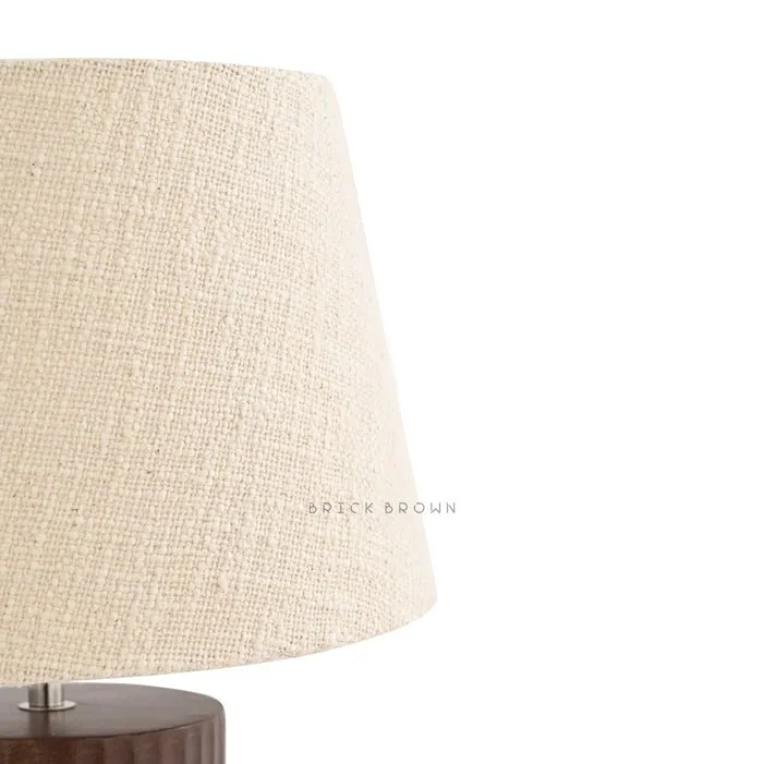 Carved Crust Night Lamp | Handcrafted Mango Wood Table Lamp