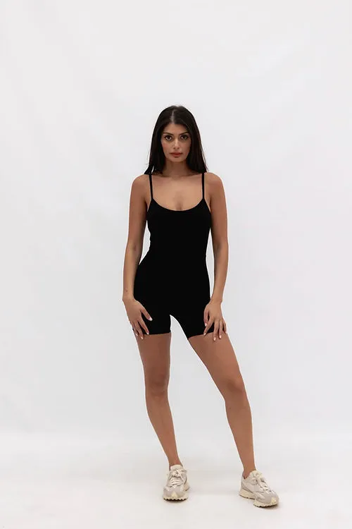 Catia Active Jumpsuit - Black