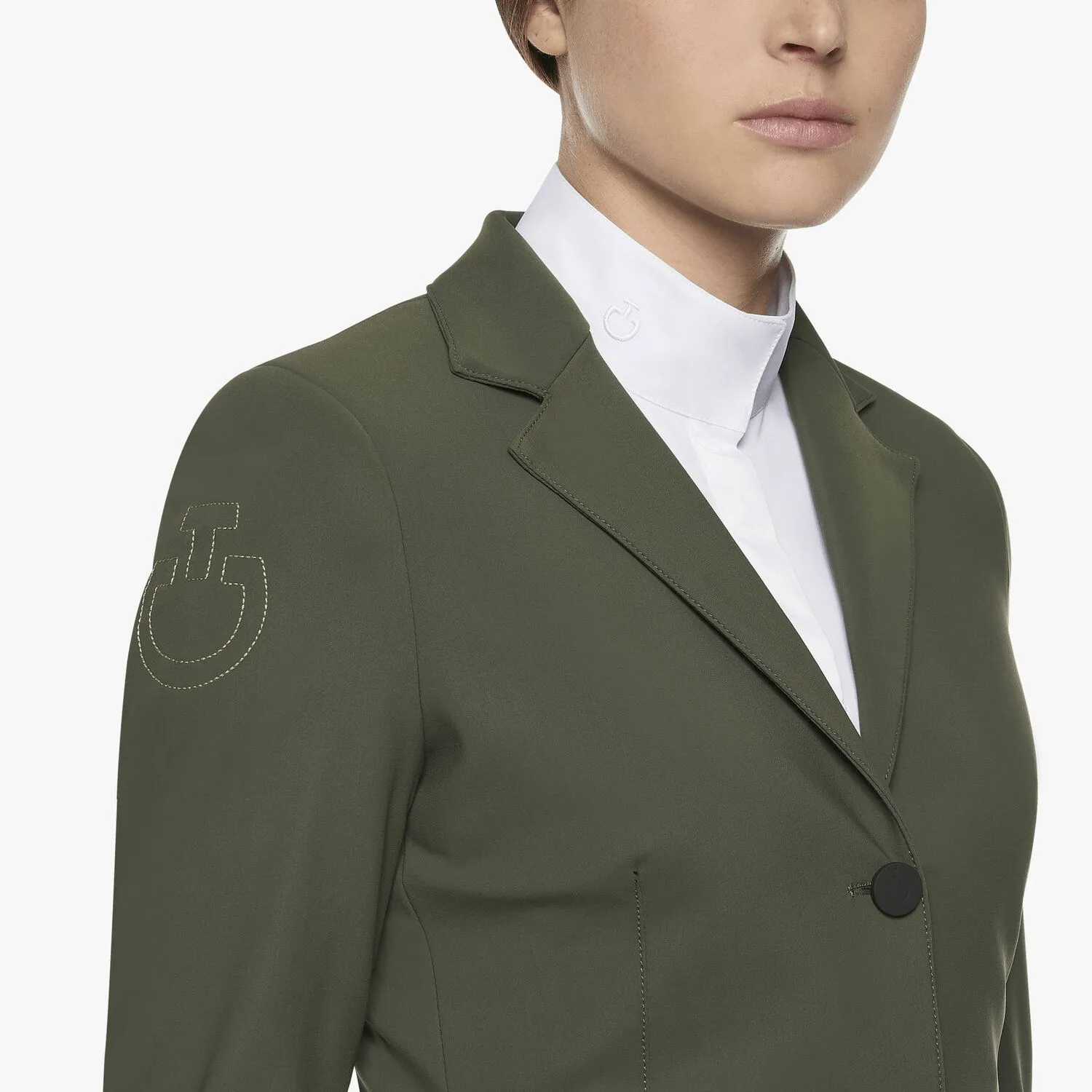 Cavalleria Toscana Hunter Coat - Forest Green