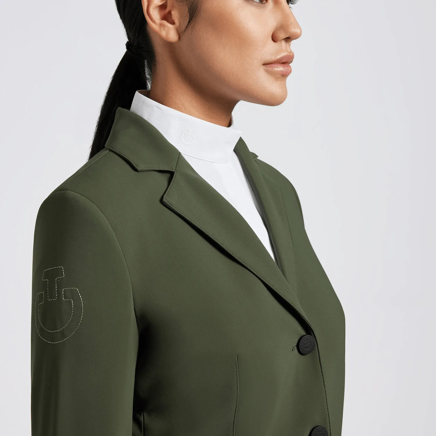 Cavalleria Toscana Hunter Coat - Forest Green