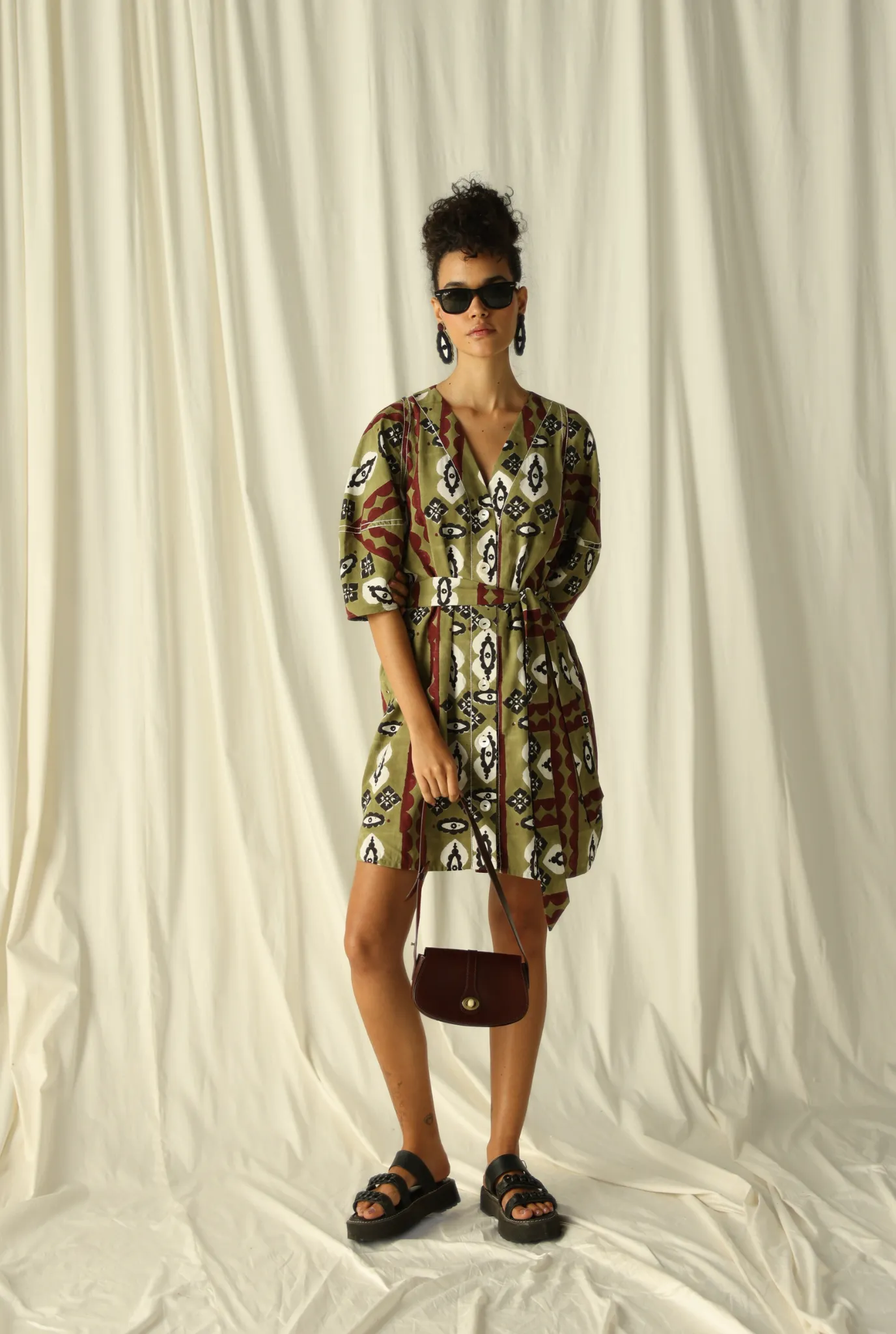 Chamba Shift Dress